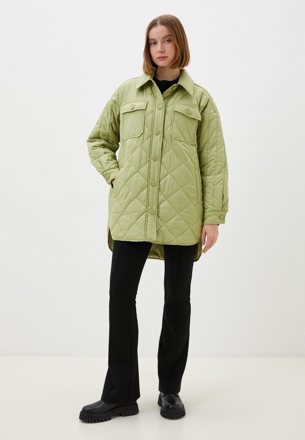 фото Куртка утепленная снежная королева