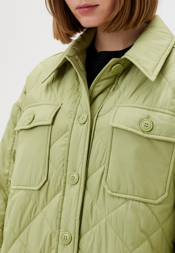 фото Куртка утепленная снежная королева