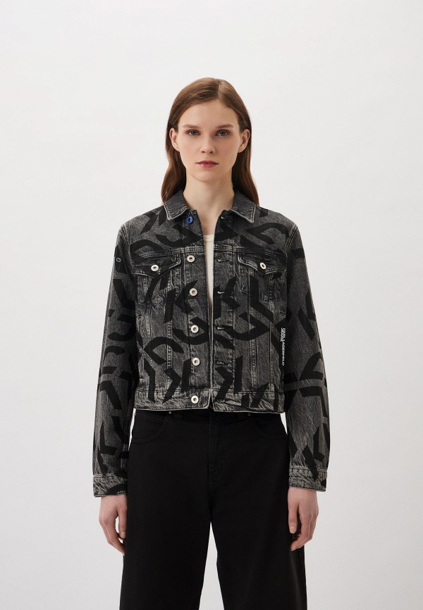 фото Куртка джинсовая karl lagerfeld jeans