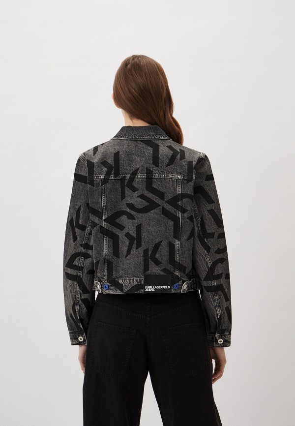 фото Куртка джинсовая karl lagerfeld jeans