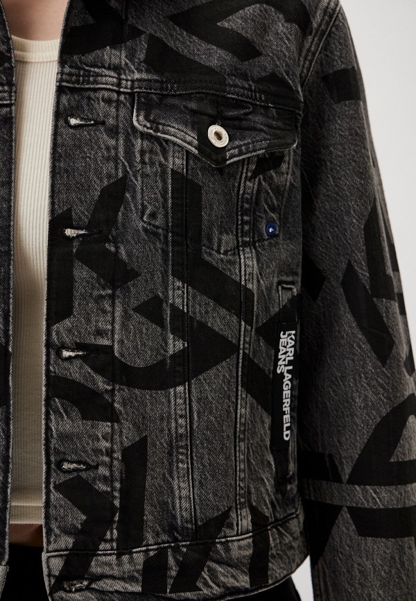 фото Куртка джинсовая karl lagerfeld jeans