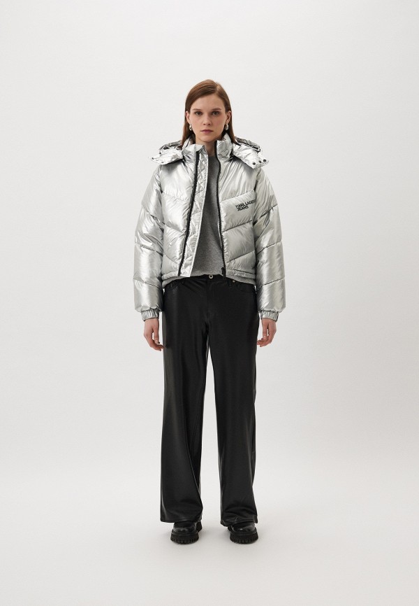 фото Куртка утепленная karl lagerfeld jeans