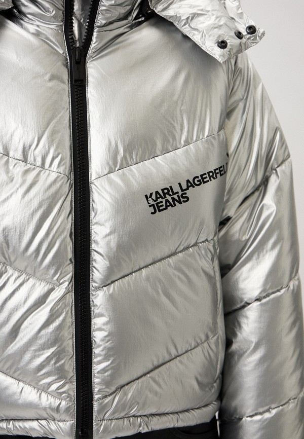 фото Куртка утепленная karl lagerfeld jeans