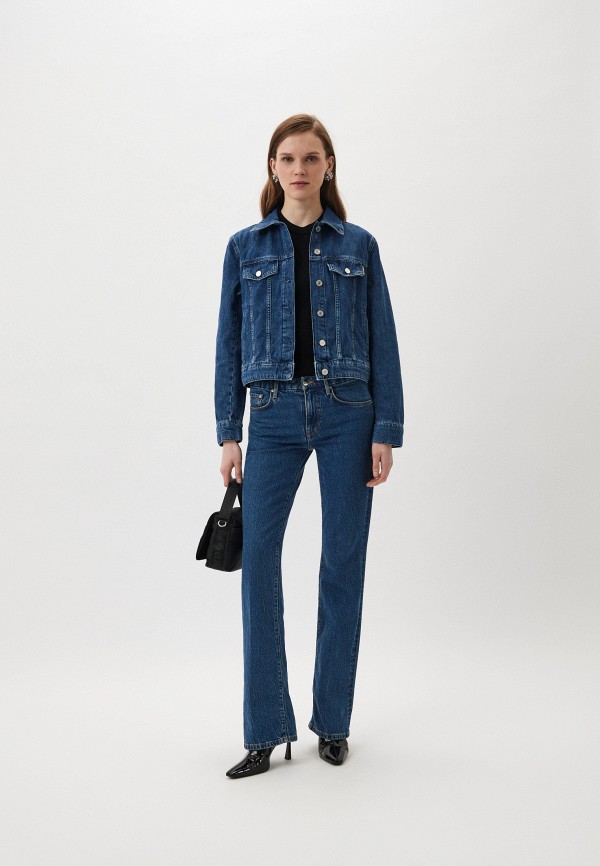 фото Куртка джинсовая karl lagerfeld