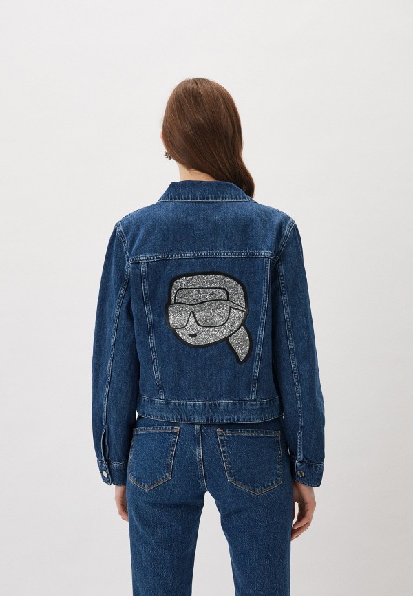 фото Куртка джинсовая karl lagerfeld