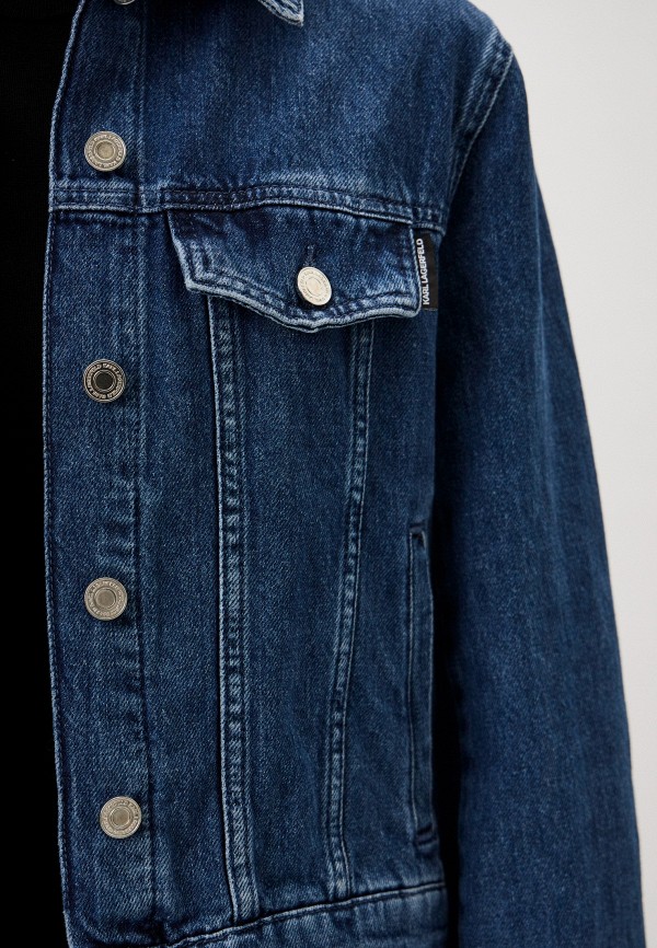 фото Куртка джинсовая karl lagerfeld