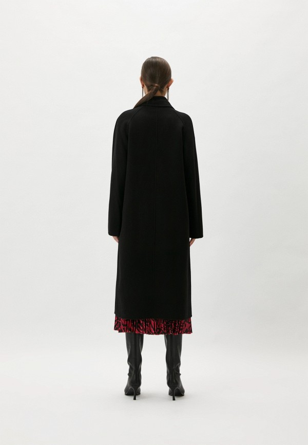 Пальто Karl Lagerfeld цвет Черный  Фото 3