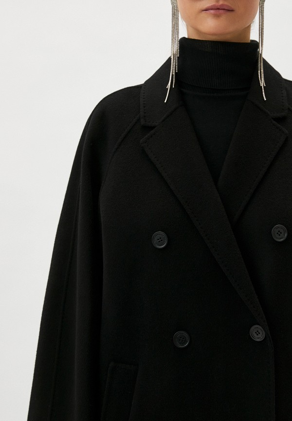 Пальто Karl Lagerfeld цвет Черный  Фото 5
