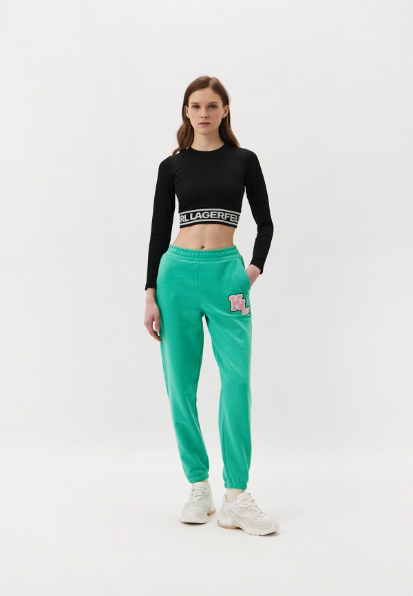 фото Брюки спортивные karl lagerfeld