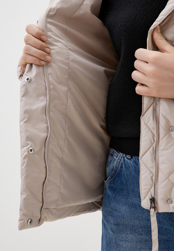 фото Куртка утепленная снежная королева