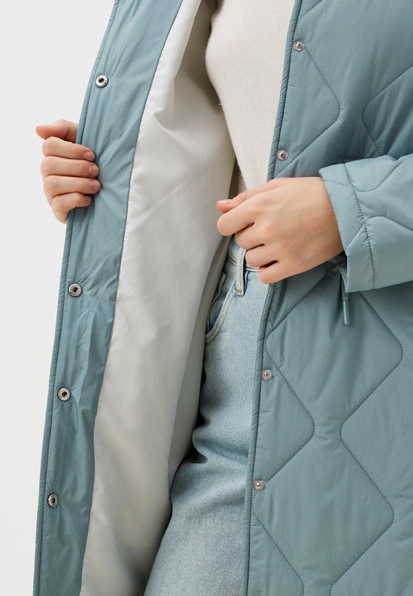 фото Куртка утепленная снежная королева