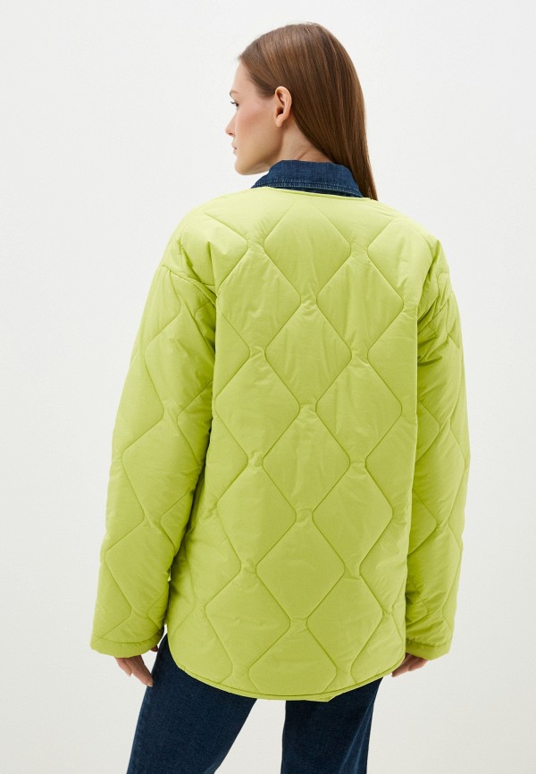 фото Куртка утепленная снежная королева