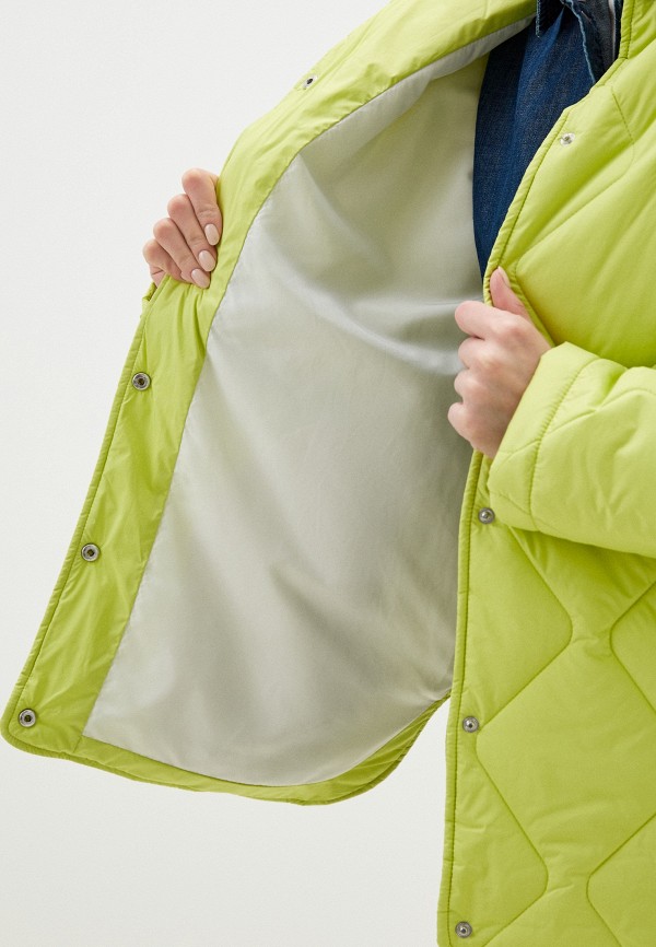 фото Куртка утепленная снежная королева