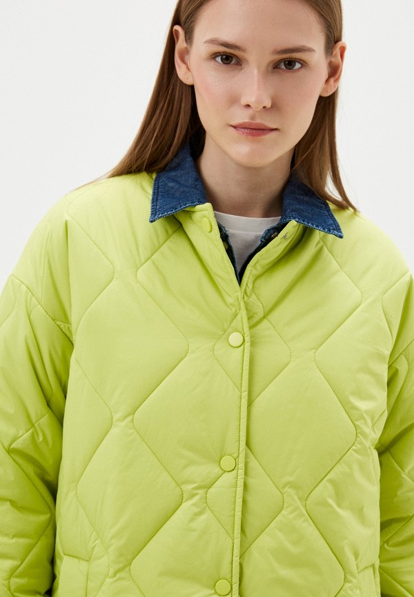 фото Куртка утепленная снежная королева