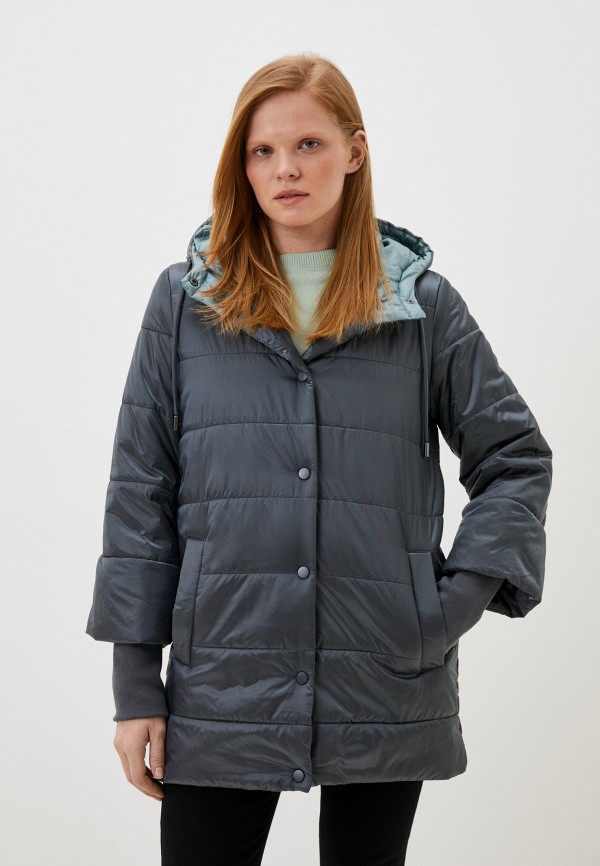 фото Куртка утепленная снежная королева