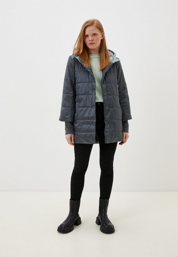 фото Куртка утепленная снежная королева