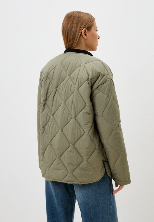 фото Куртка утепленная снежная королева