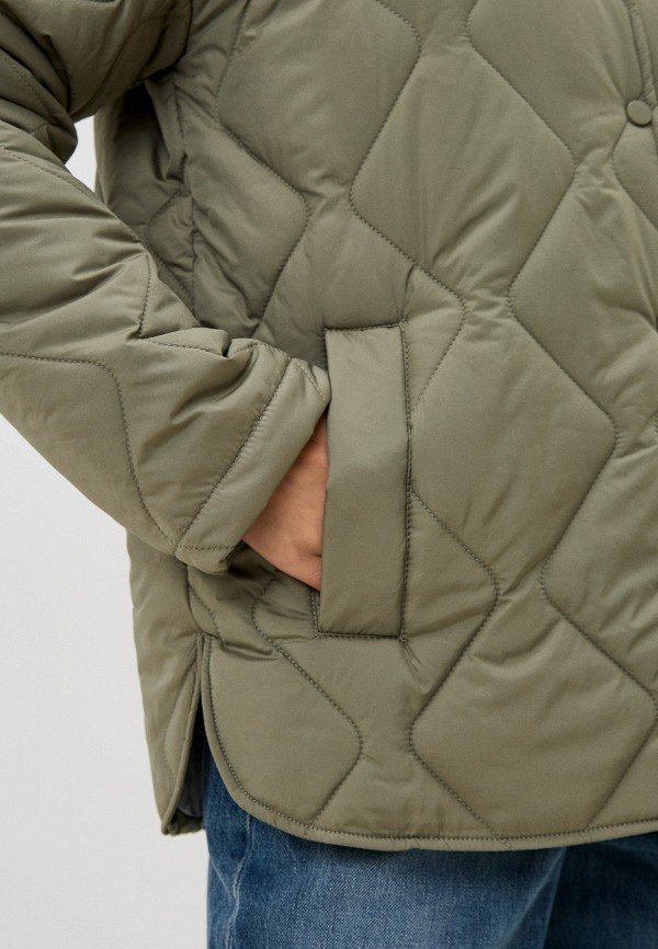 фото Куртка утепленная снежная королева