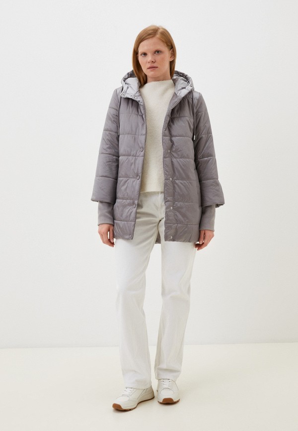 фото Куртка утепленная снежная королева