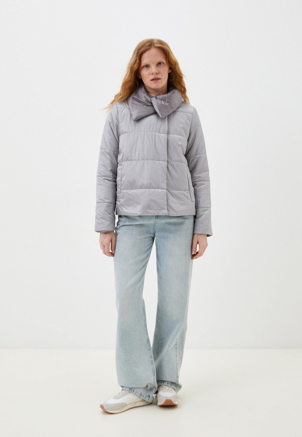 фото Куртка утепленная снежная королева