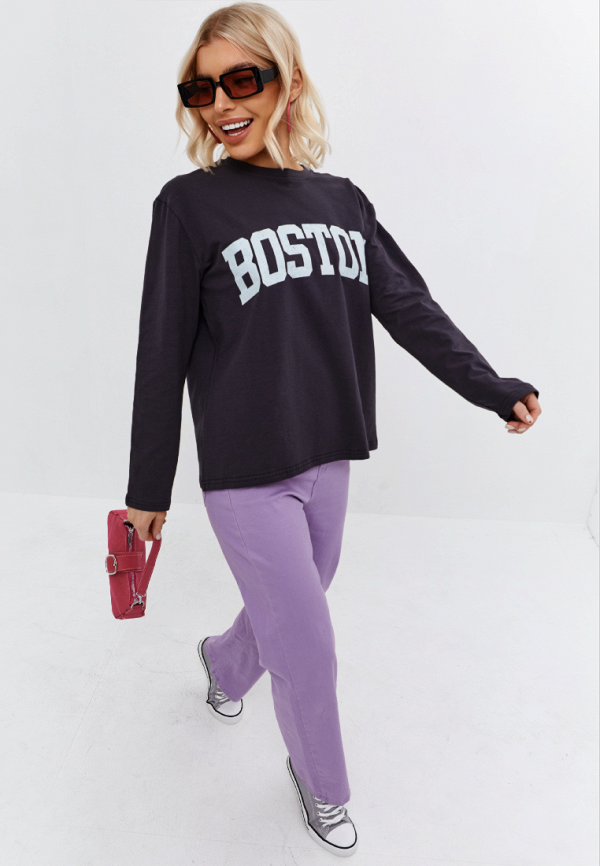 фото Лонгслив miss to kiss