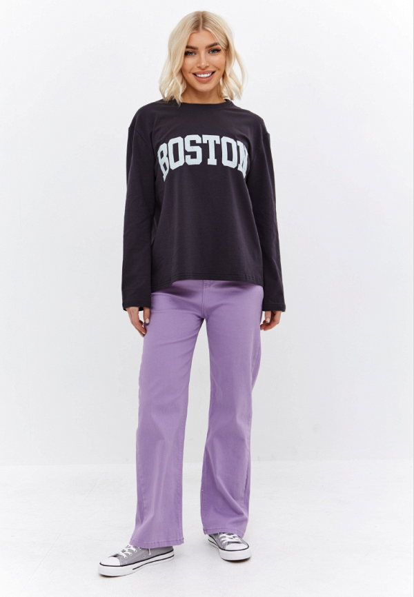 фото Лонгслив miss to kiss