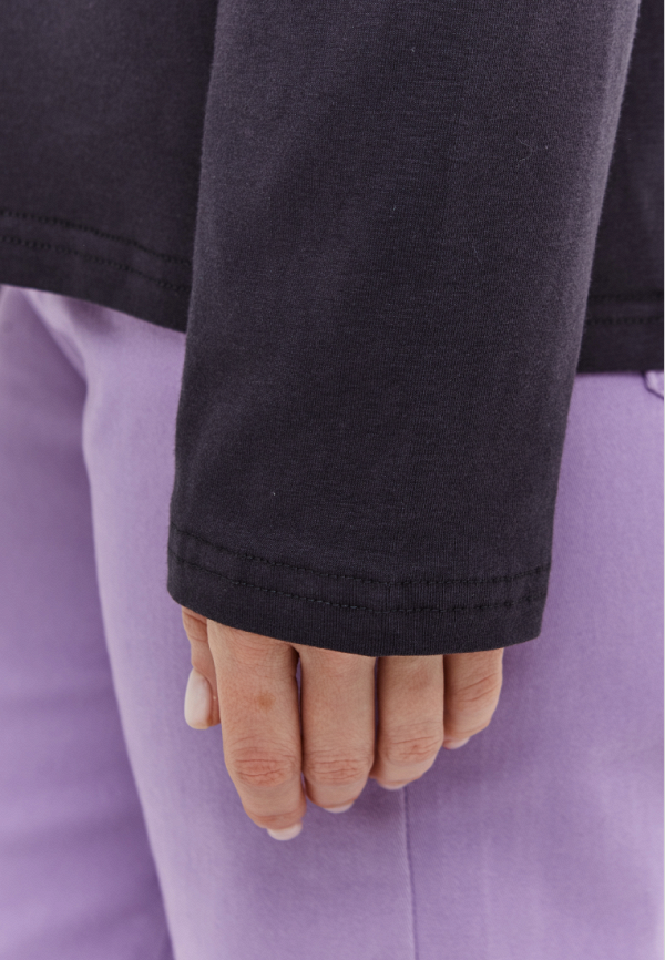 фото Лонгслив miss to kiss