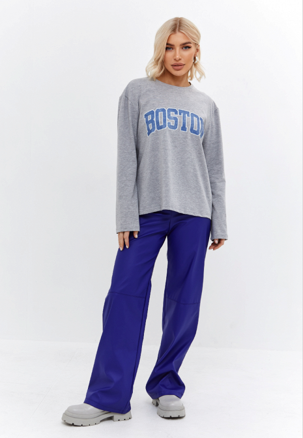 фото Лонгслив miss to kiss