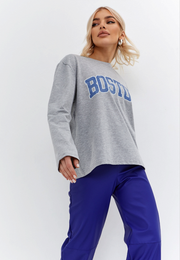 фото Лонгслив miss to kiss