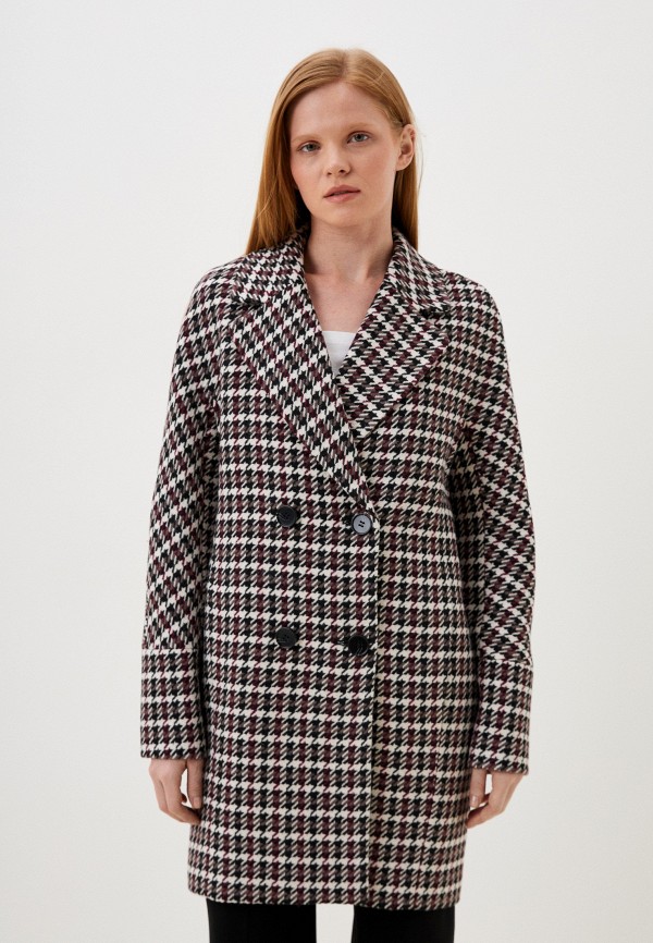 Пальто двубортное Снежная Королева 11600₽