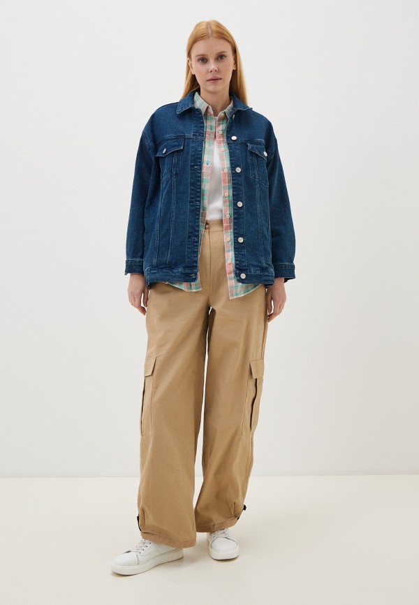 фото Куртка джинсовая nerolab