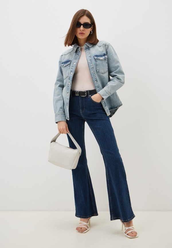 фото Рубашка джинсовая love republic