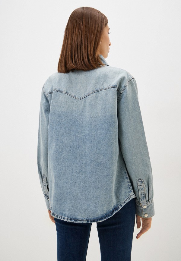 фото Рубашка джинсовая love republic