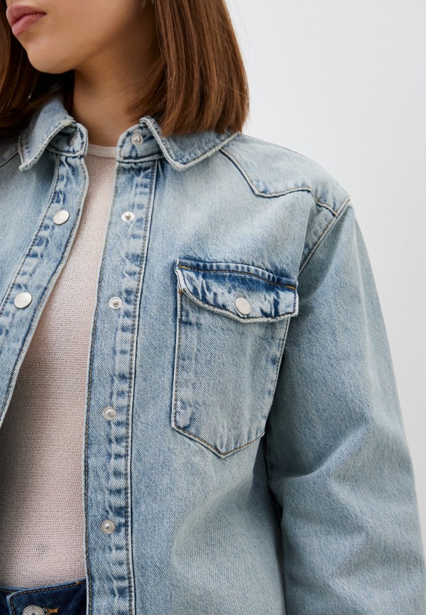 фото Рубашка джинсовая love republic