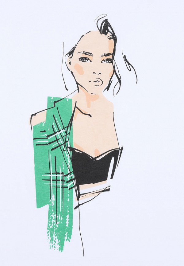 фото Футболка апрель