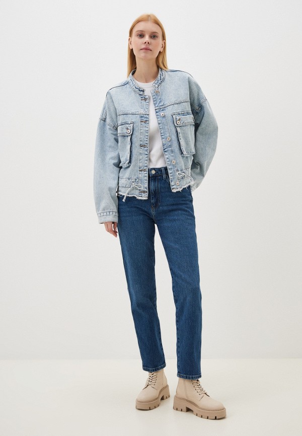 фото Куртка джинсовая grafinia