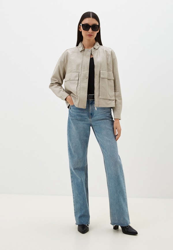 фото Куртка кожаная grafinia