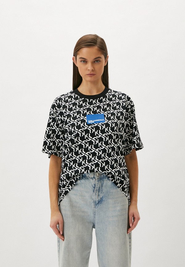 

Футболка Karl Lagerfeld Jeans, Черный