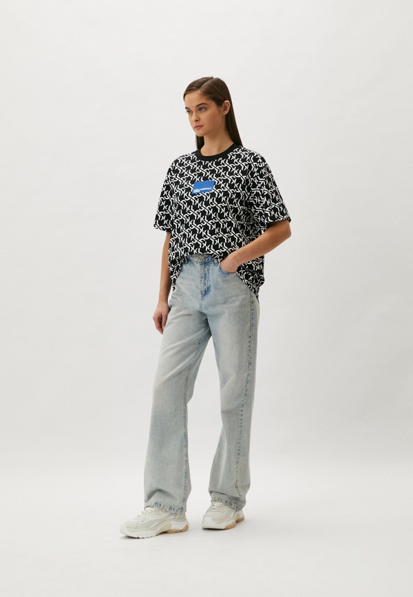 фото Футболка karl lagerfeld jeans