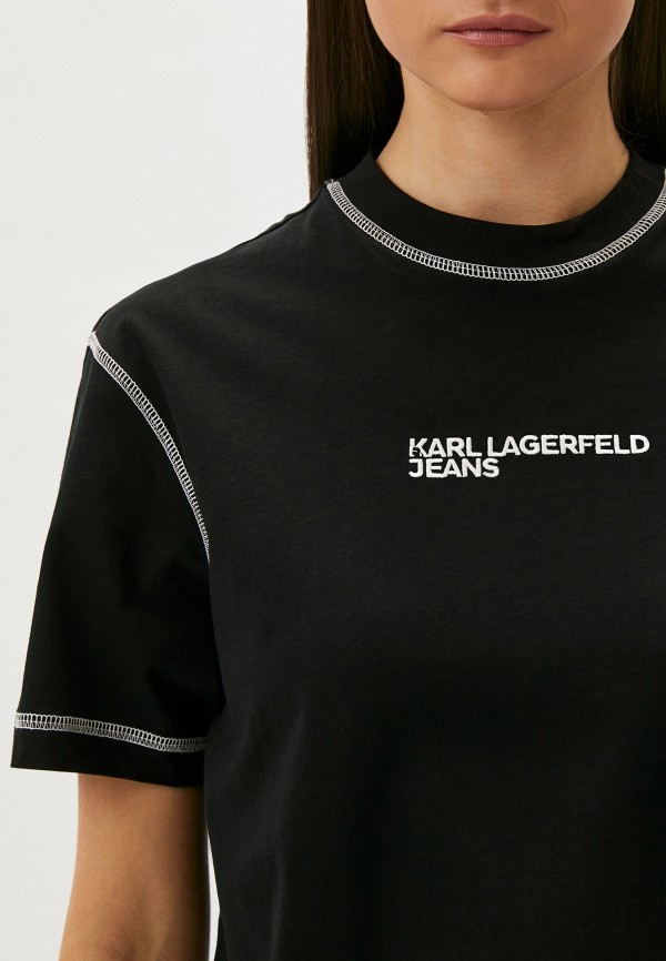 фото Футболка karl lagerfeld jeans