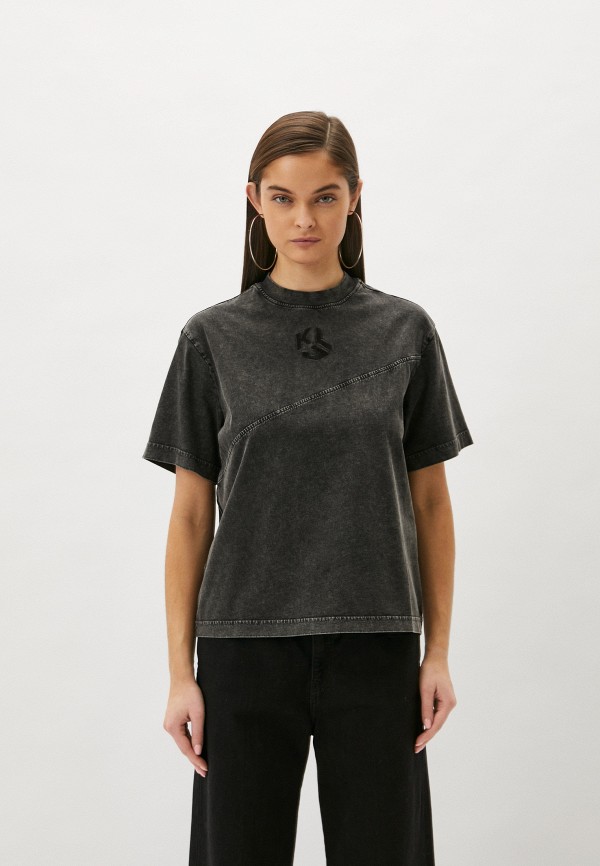 

Футболка Karl Lagerfeld Jeans, Серый