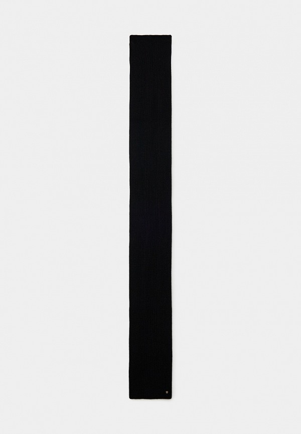 Шарф Coccinelle цвет Черный  Фото 2