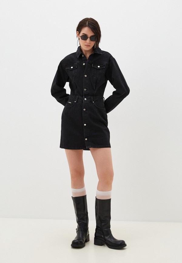 фото Платье джинсовое van mich