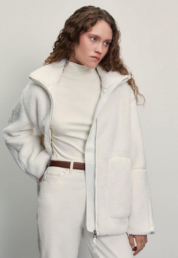 фото Куртка меховая zarina