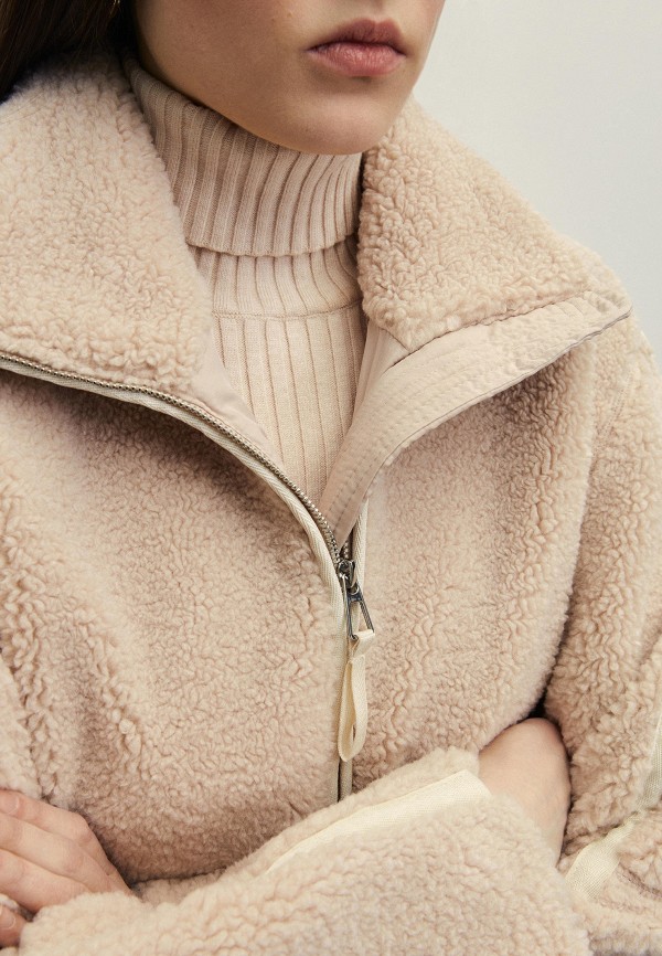 фото Куртка меховая zarina