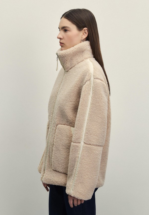 фото Куртка меховая zarina