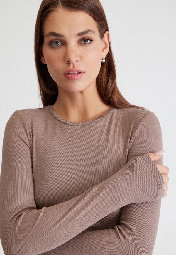 фото Лонгслив to be blossom