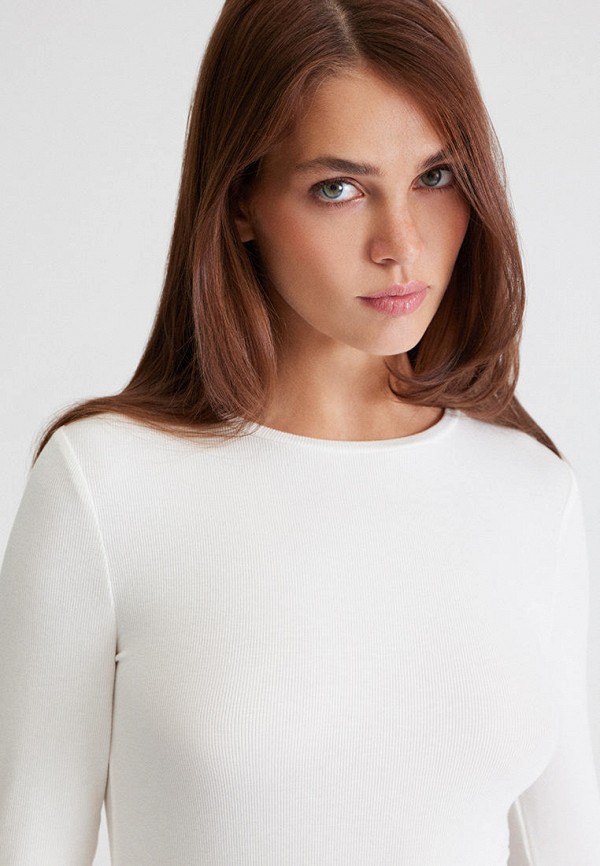 фото Лонгслив to be blossom