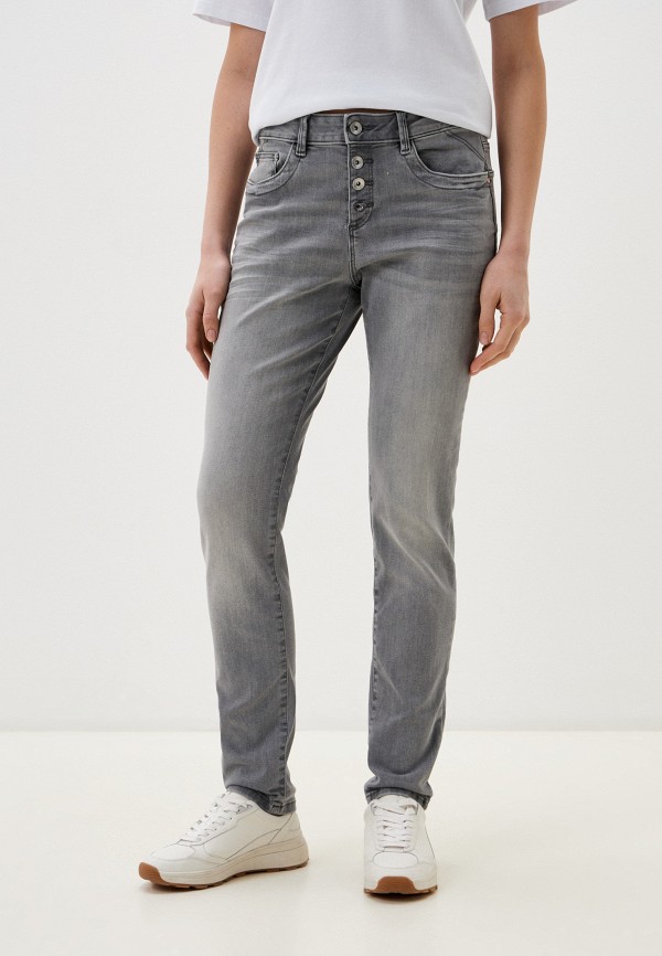 Джинсы Tom Tailor Lamoda Online Exclusive джинсы серые прямые tom tailor denim серый