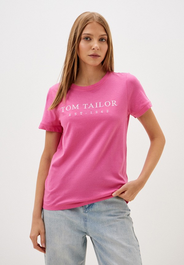 

Футболка Tom Tailor, Фуксия